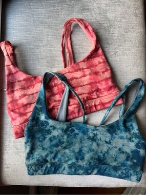 Athleta Exhale Sports Bra Lot (2)